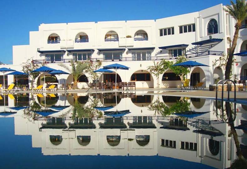 Grand Hotel Des Thermes Houmt El Souk Exterior foto